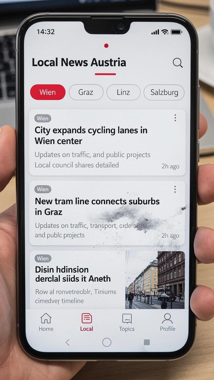 App Feed mit lokalen Updates